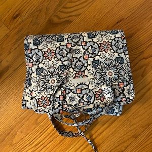 Vera Bradley toiletry bag